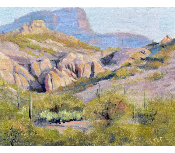 "Bulldog Canyon" - Nancy Romanovsky